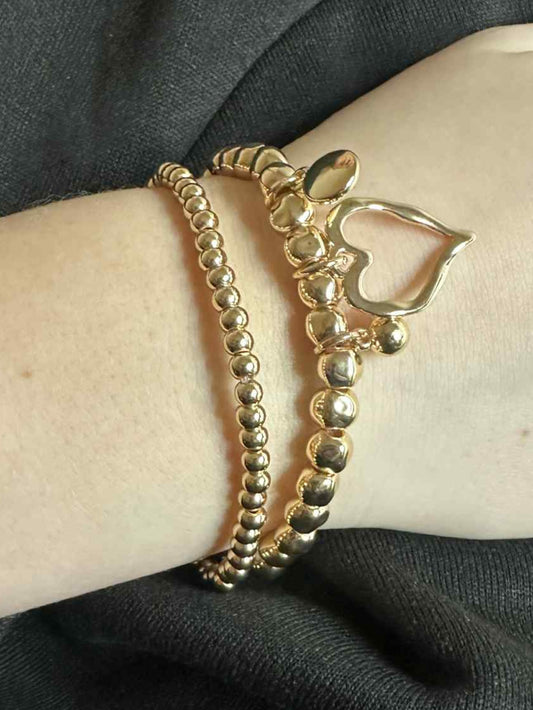 The Leah Bracelet-Gold