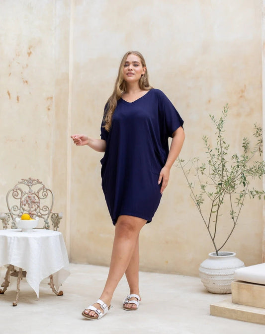 The Pocket Dress – Ink
