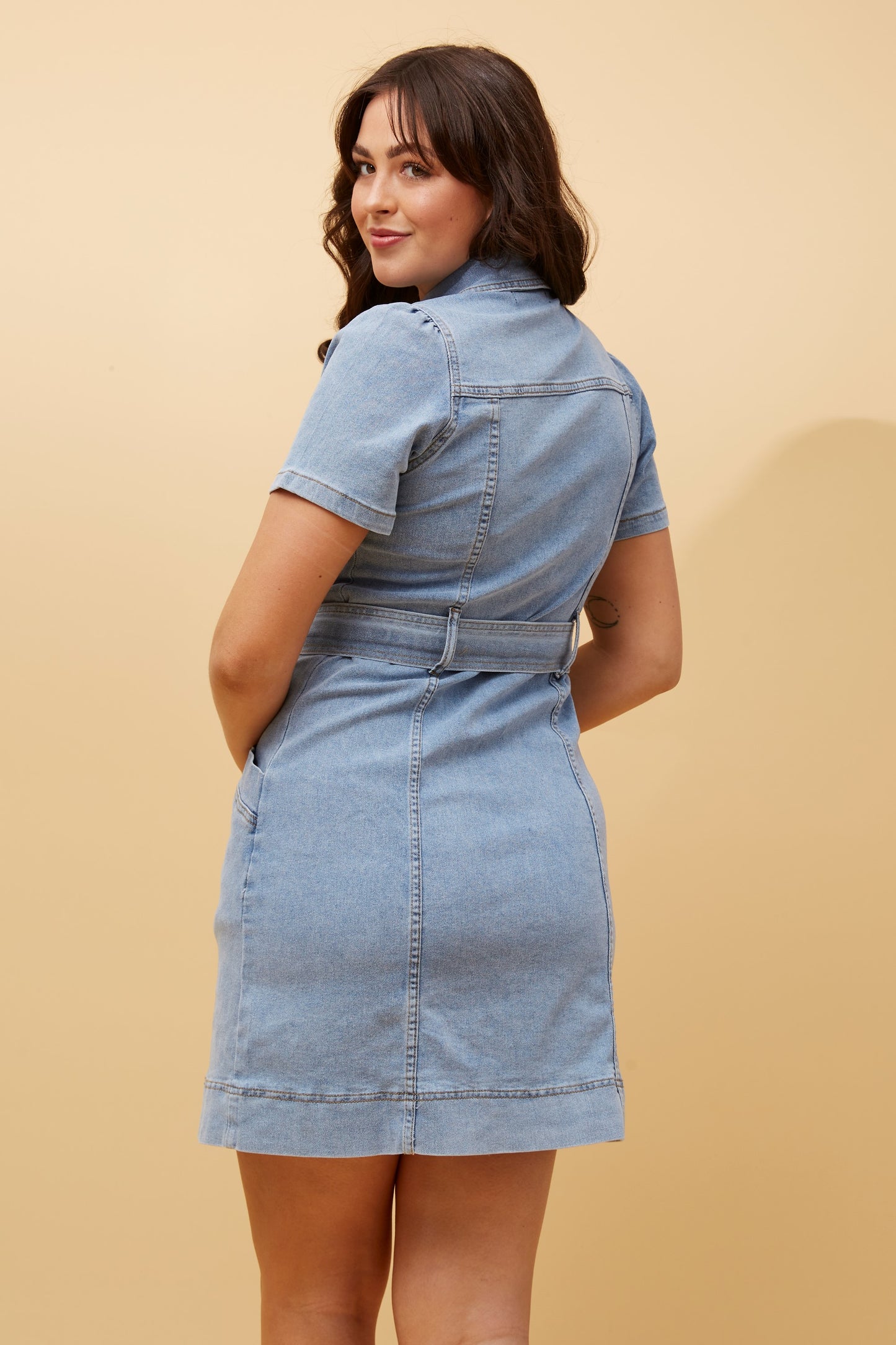 Liberty Denim Dress