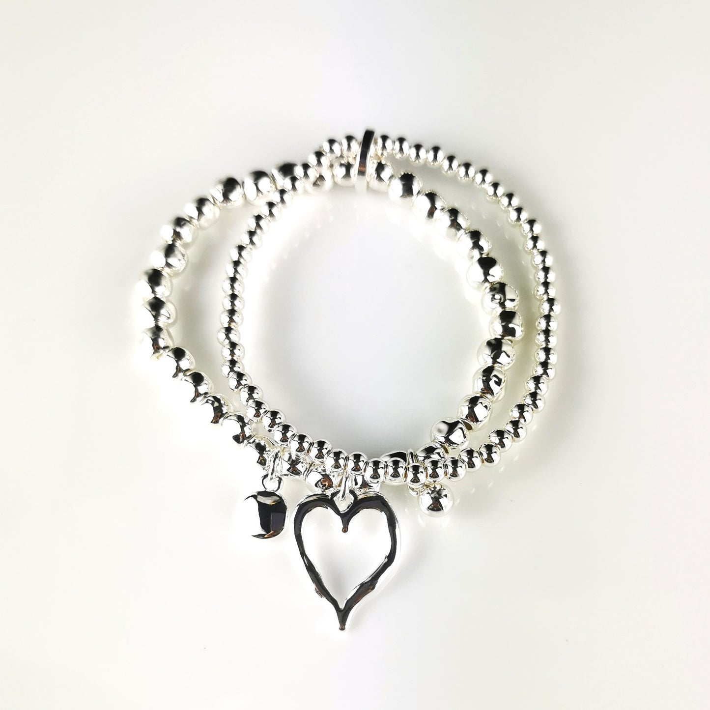 Leah Bracelet-Silver