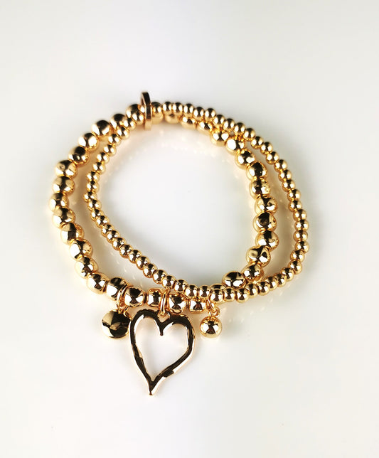 The Leah Bracelet-Gold