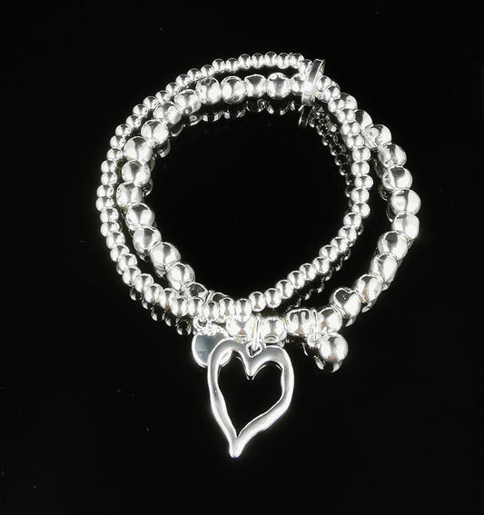Leah Bracelet-Silver