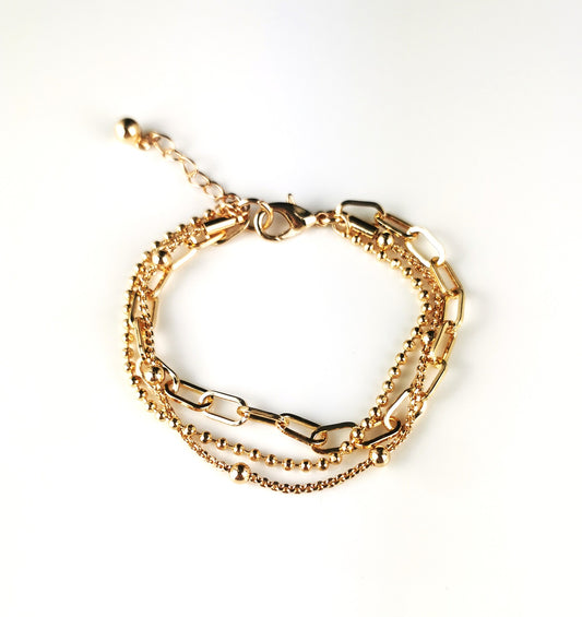The Kim Bracelet-Gold