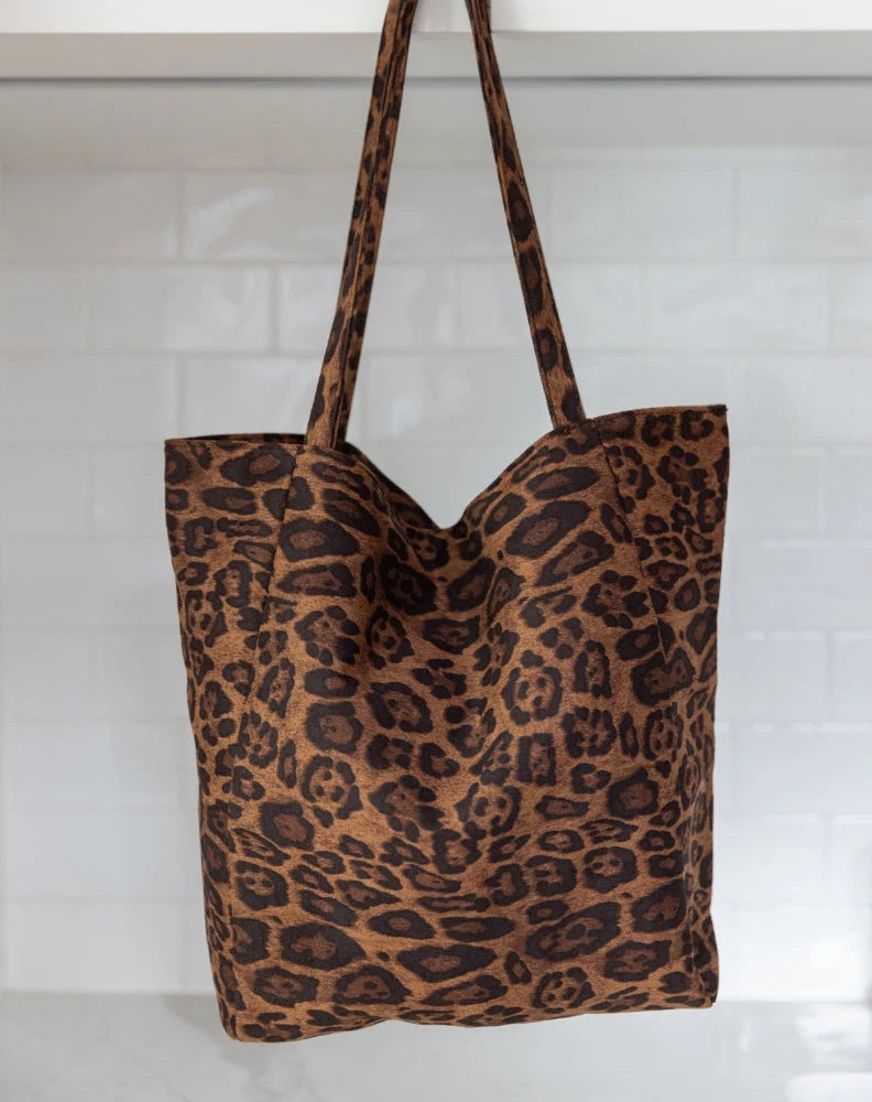 Leopard Tote