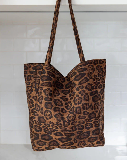 Leopard Tote