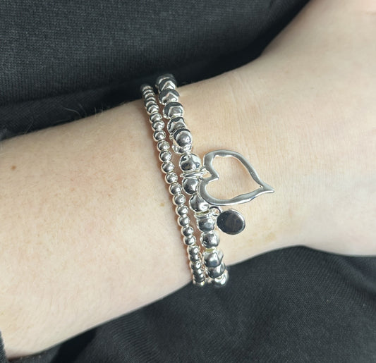 Leah Bracelet-Silver