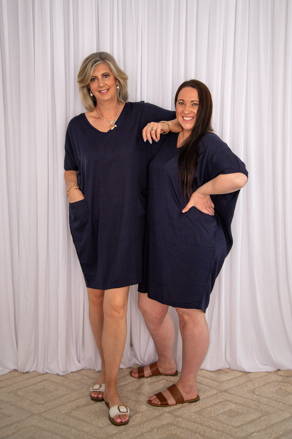 The Pocket Dress – Ink