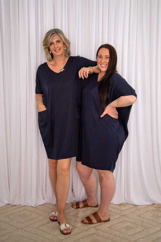 The Pocket Dress – Ink