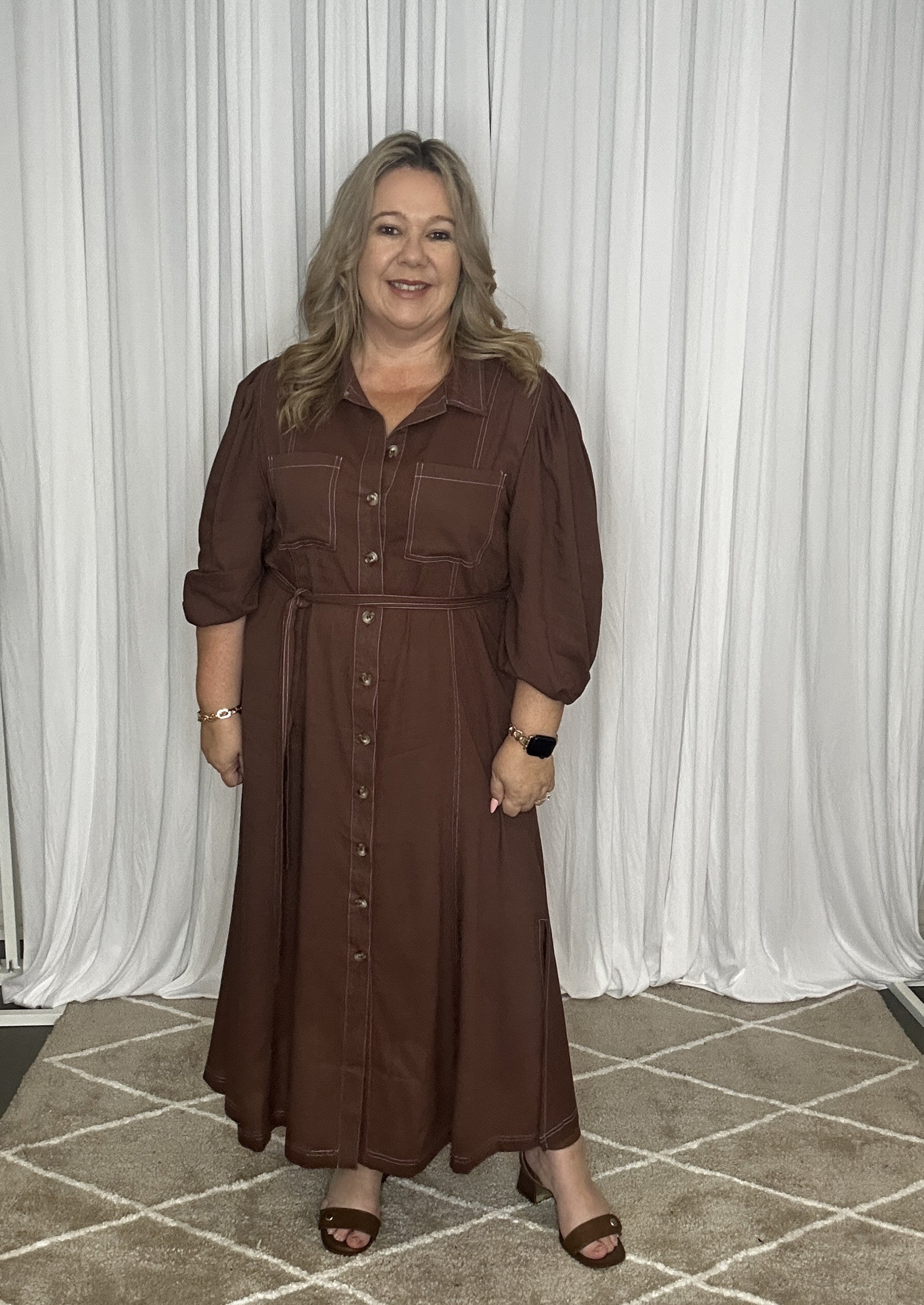 Cocoa Dress