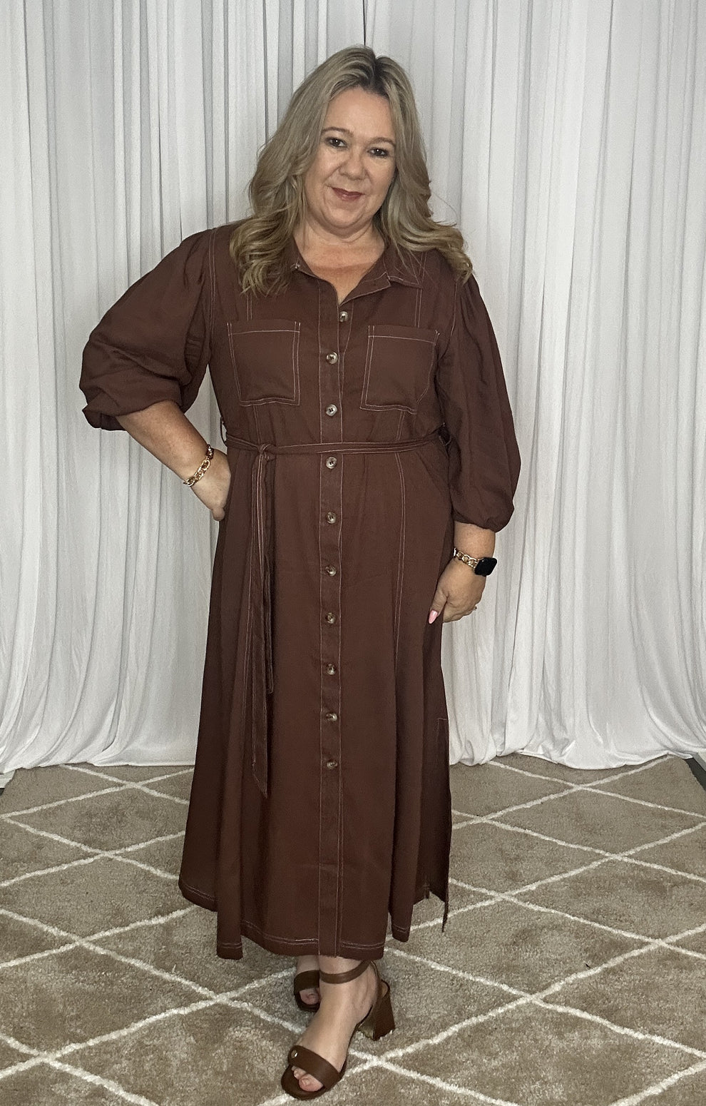 Cocoa Dress