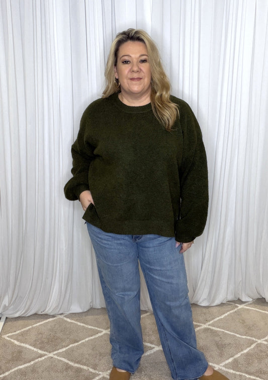 Olive Knit