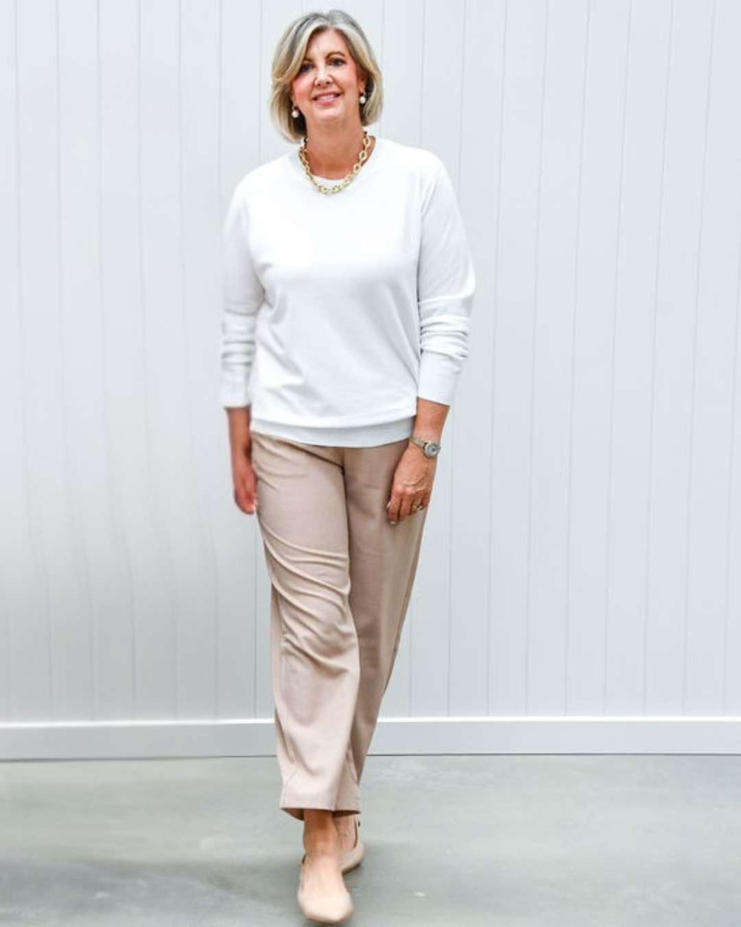 White light knit