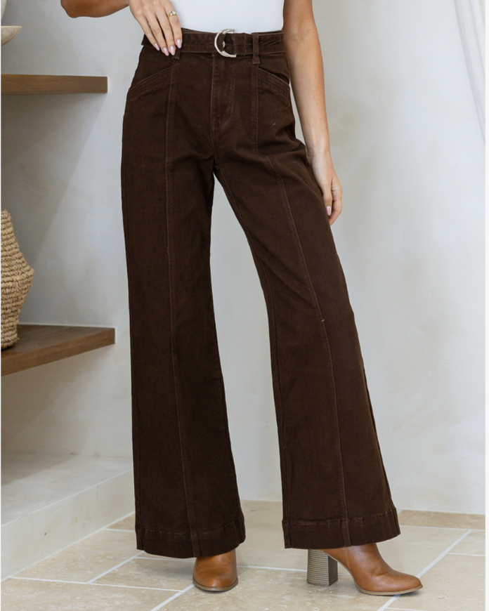 Indiana Chocolate Jeans