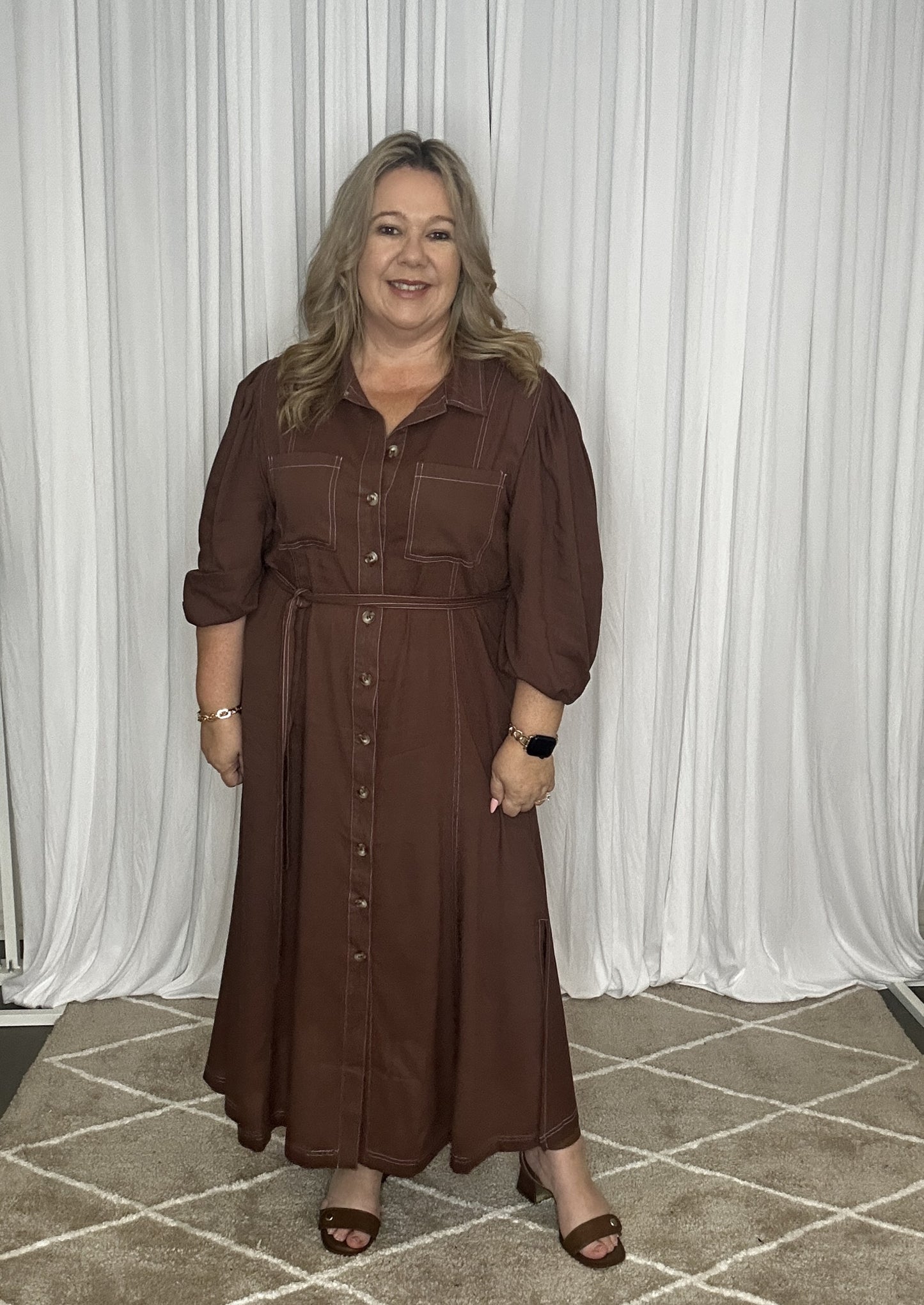 Cocoa Dress