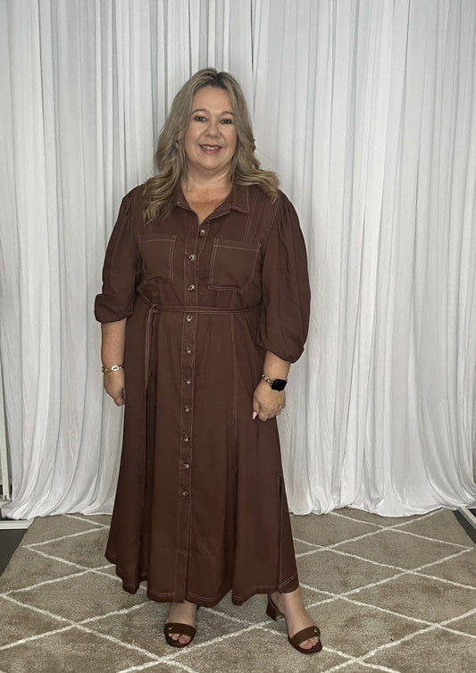 Cocoa Dress