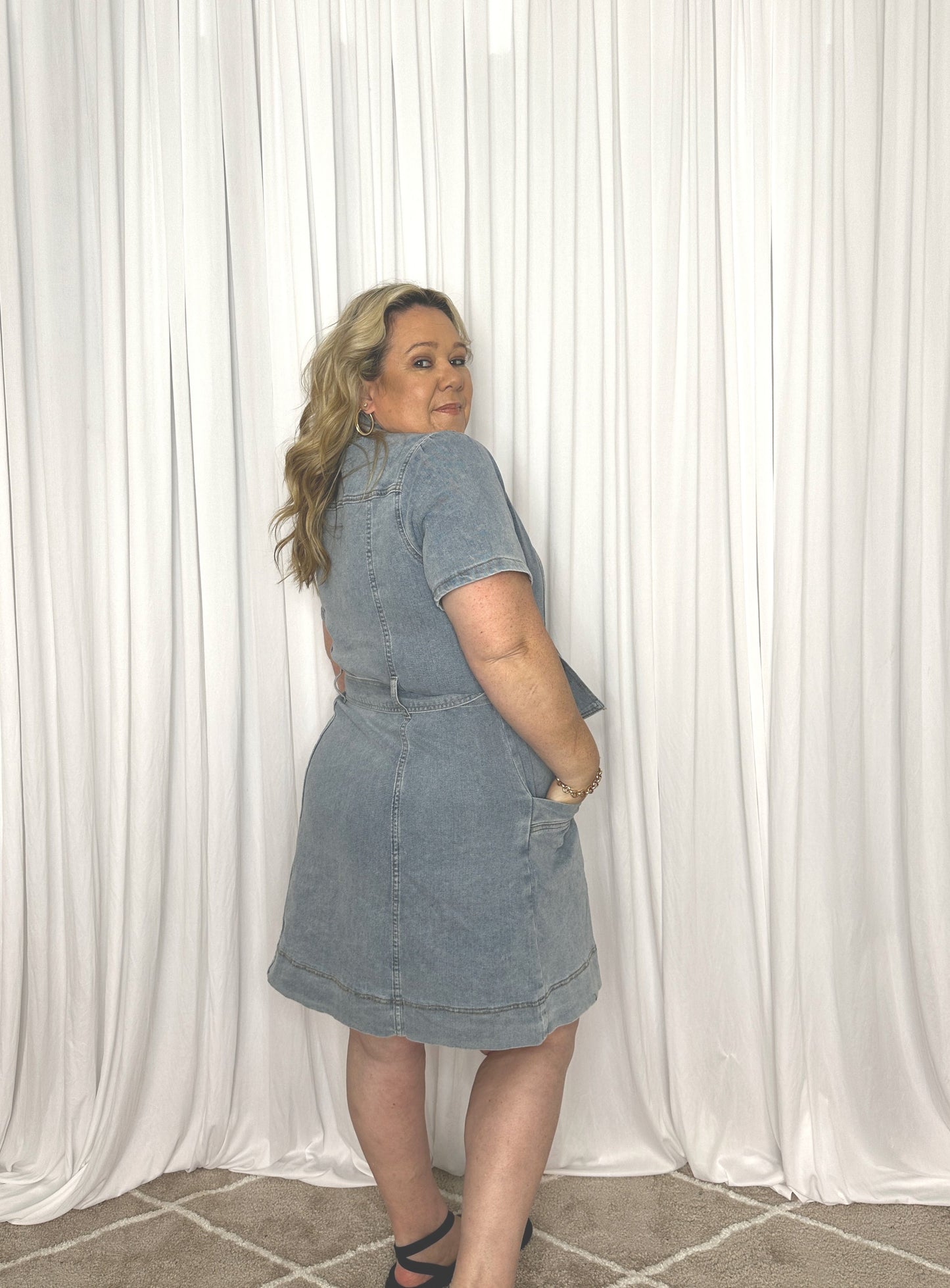 Liberty Denim Dress