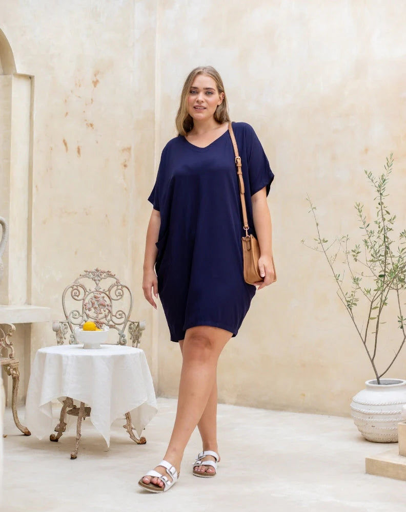 The Pocket Dress – Ink